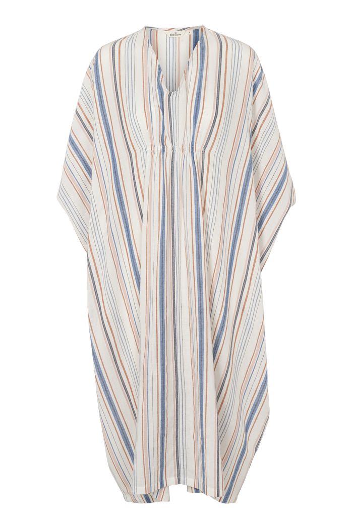 Basic Apparel Jima Kaftan Kjoler 701 Multistriped